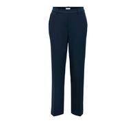 Object Lisa Straight Fit Pants Blu 40 / 32 Donna