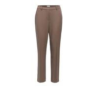 Object Lisa Straight Fit Pants Marrone 40 / 32 Donna