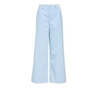 Object Lisa Wide Leg Fit Pants Grigio 34 Donna