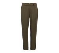 Object Objlisa-Pantaloni Slim Noos Tessuto, Ive Verde, 44 Donna