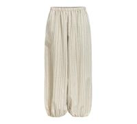 OBJECT Pantaloni modello harem 'OBJBelem' crema / nero Donna - Abbigliamento - Taglie comode - Pantaloni OBJECT L