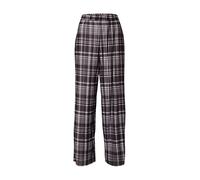 OBJECT Pantaloni 'OBJCHIE' nero / bianco Donna OBJECT 42