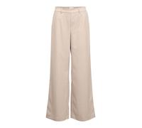OBJECT Pantaloni 'OBJLisa' beige / bianco Donna OBJECT 36