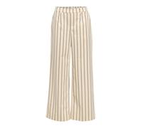 OBJECT Pantaloni 'OBJLisa' beige / nero Donna OBJECT 34