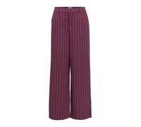 OBJECT Pantaloni 'OBJLISA' ciclamino / bianco Donna OBJECT 40