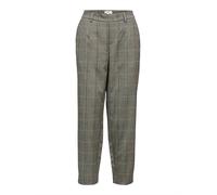 Object Pant Objlisa-Pantaloni Slim AOP Noos, Nero, 46 Donna