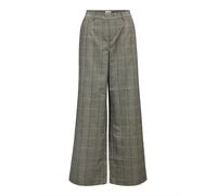 OBJECT Pantaloni 'OBJLISA' marrone / grigio Donna OBJECT 42