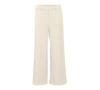 Object Lisa Wide Dress Pants Bianco 34 Donna