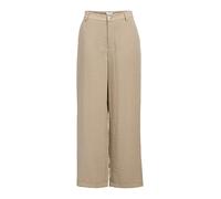 Object Rini Wide Pants Beige 36 / 32 Donna