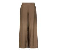 Object - Pantaloni a fondo ampio sartoriali color spugnola in coordinato-Marrone 36