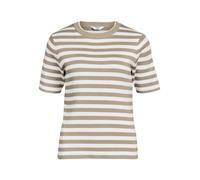 OBJECT Pullover 'Ester' beige scuro / bianco Donna OBJECT S