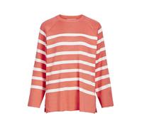 OBJECT Pullover 'Ester' corallo / bianco Donna OBJECT XS corallo / bianco
