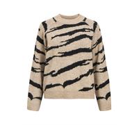 OBJECT Pullover 'OBJDiana' marrone sfumato / nero Donna OBJECT M