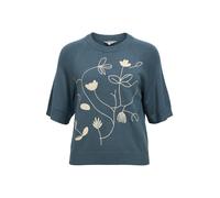 OBJECT Pullover 'OBJLANEY RUBIN' beige / marino Donna OBJECT XS