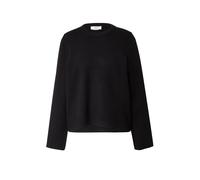 OBJECT Objreynard Noos-Maniche quadrate Maglione Lavorato a Maglia, Nero, XL Donna