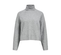 Object - Maglione lavorato grigio a collo alto in coordinato 38-40