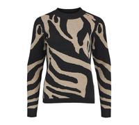 OBJECT Pullover 'RAY' beige / nero Donna OBJECT L