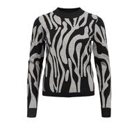 OBJECT Pullover 'Ray' grigio chiaro / nero Donna OBJECT M