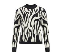 OBJECT Pullover 'Ray' nero / bianco Donna OBJECT XS