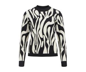 OBJECT Pullover 'Ray' nero / bianco Donna OBJECT XS