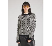 OBJECT Pullover 'Ray' nero / bianco, Taglia S