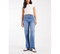 Object - Rio Mae - Jeans a fondo ampio azzurri-Blu 34