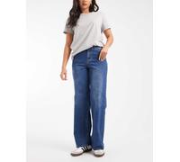 Object - Rio Mae - Jeans a fondo ampio color blu medio 42
