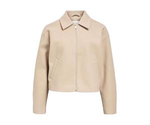 Object Short Jacket Objpolly Noos-Giacca Corta L/S, Humus, Numeric_40 Donna