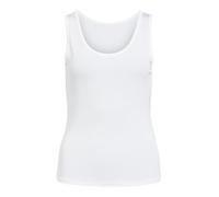 Object Objleena SUS S/L Tank Top Noos Canotta, Bianco, X Small Donna