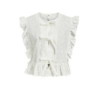 OBJECT Top 'Cilie' bianco Donna OBJECT L