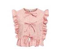 OBJECT Top 'Cilie' rosa pastello Donna OBJECT M
