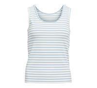 OBJECT Top 'OBJJaime' blu chiaro / bianco Donna OBJECT S