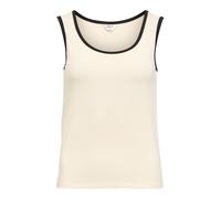 OBJECT Top 'OBJJamie' sabbia / nero Donna OBJECT L