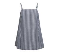 OBJECT Top 'OBJLunia' blu fumo / blu scuro Donna OBJECT M