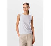 Object - Top senza maniche bianco 40-42