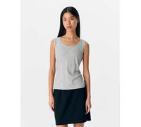 Object - Top senza maniche grigio chiaro 42-44
