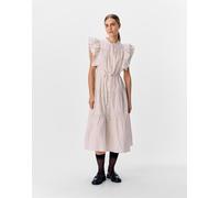 Object - Vestito lungo color crema-Bianco 38