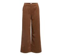 Object Wide Pant Objfenja Lisa MW Pantaloni Larghi Noos, Pelle Grezza, 50 Donna