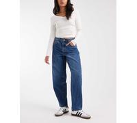 Object - Zoe - Jeans bombati color blu medio 38