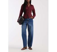 Object - Zoe - Jeans bombati color blu medio 42