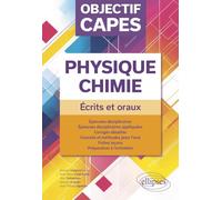 Objectif CAPES Physique-Chimie. M2. Écrits et oraux