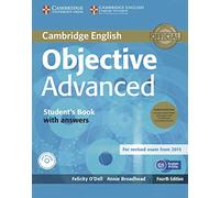 Objective Advanced. Student's Book Pack (Student's Book with answers with CD-ROM and Class Audio CDs (3)): 4rth Edition