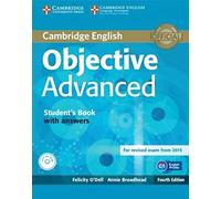 Objective Advanced. Student's book with answers. Con CD-ROM