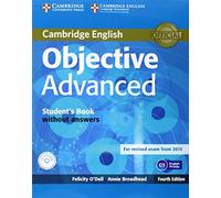 Objective Advanced Student's Book without Answers with CD-ROM [Lingua inglese]