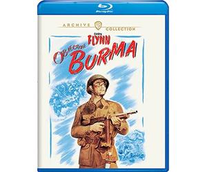 Objective: Burma (Blu-ray) Errol Flynn James Brown William Prince George Tobias
