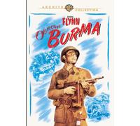 Objective, Burma (DVD) William Prince Errol Flynn James Brown