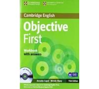 Objective first certificate. Workbook with answers. Per le Scuole superiori. Con CD Audio. Con espansione online