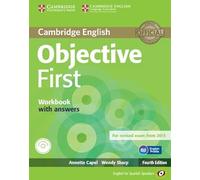 Objective First for Spanish Speakers Workbook with Answers with Audio CD