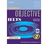Objective IELTS Advanced Student's Book + CD [Lingua inglese]: Student's Book: Advanced