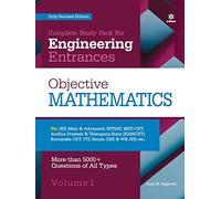 Objective Mathematics Vol 1 For Engineering Entrances 2022